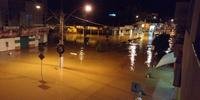 Chuva intensa provoca retirada de 300 famílias em Rolante