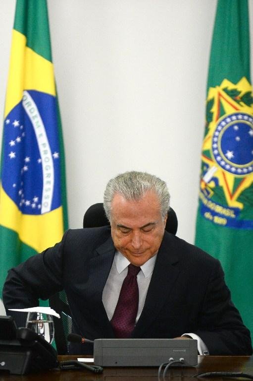 Temer lamenta morte de 33 detentos em Roraima