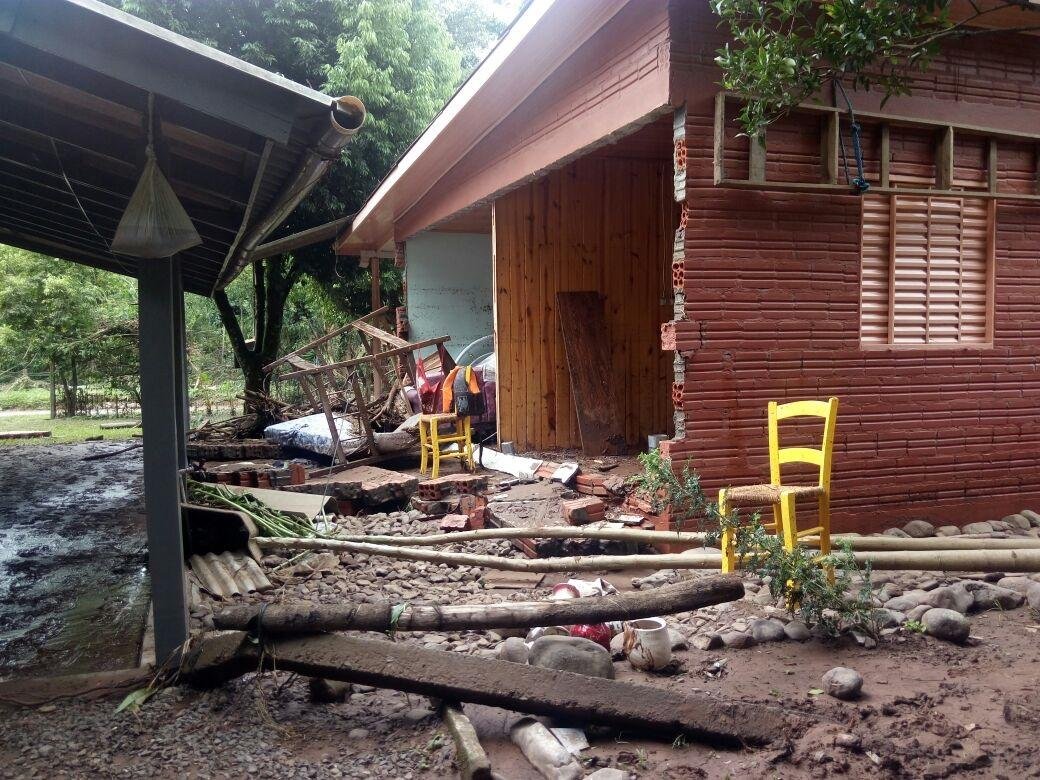 Estragos levaram prefeito a decretar situa&ccedil;&atilde;o de emerg&ecirc;ncia em Rolante