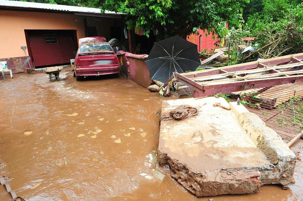 Brigada Militar nega ruptura de a&ccedil;ude em Rolante