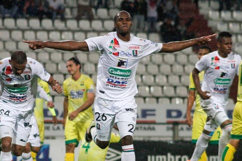 Oscar Estupi&ntilde;an, do Once Caldas, foi sondado pelo Tricolor