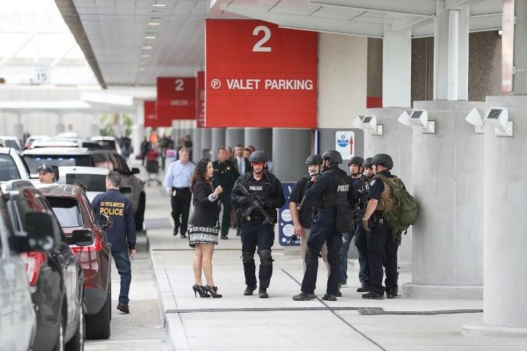 Aeroporto foi palco de tiroteio na Florida