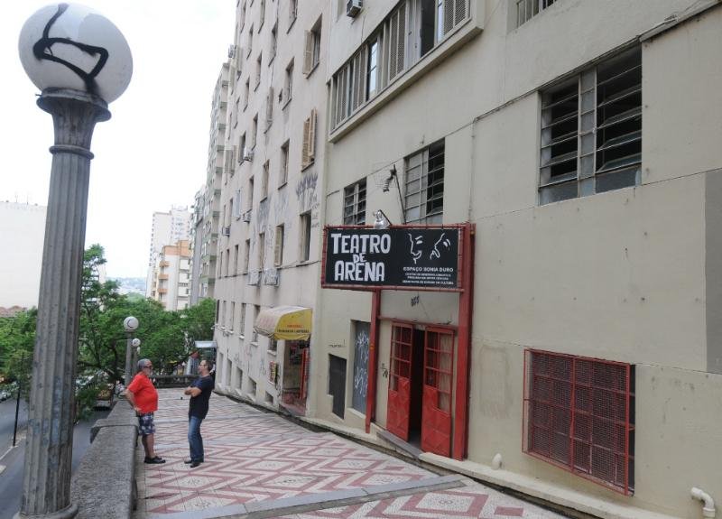Teatro de Arena ganha campanha de apoio para reforma 