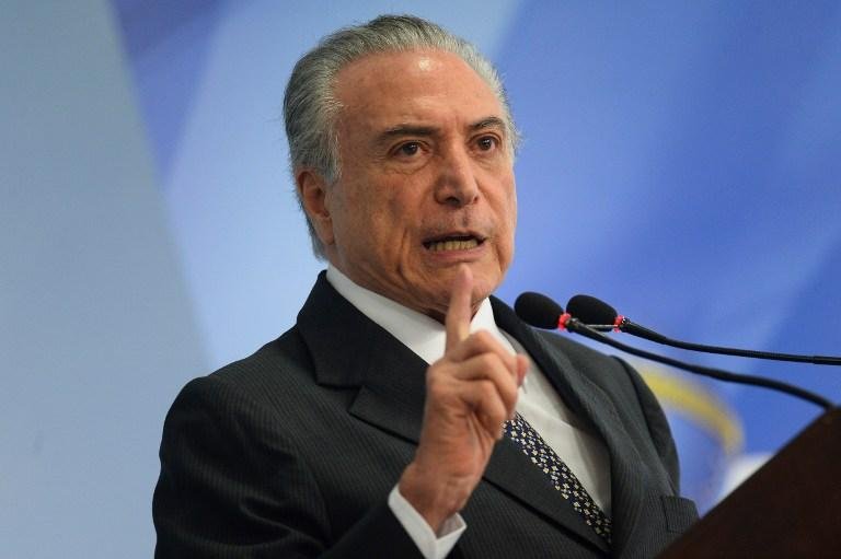 Temer conversou nesta sexta por telefone com C&aacute;rmen L&uacute;cia
