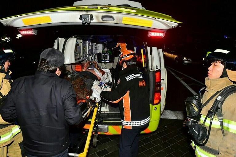 Monge sexagen&aacute;rio ficou em estado cr&iacute;tico depois de atear fogo no pr&oacute;prio corpo