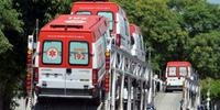 61 ambulâncias serão entregues a cidades gaúchas