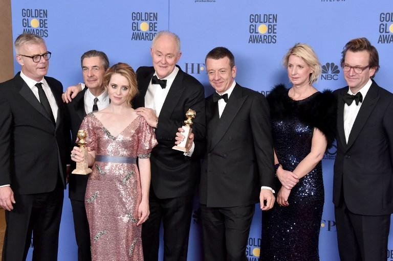 "The Crown" foi a s&eacute;rie vencedora na categoria Drama 
