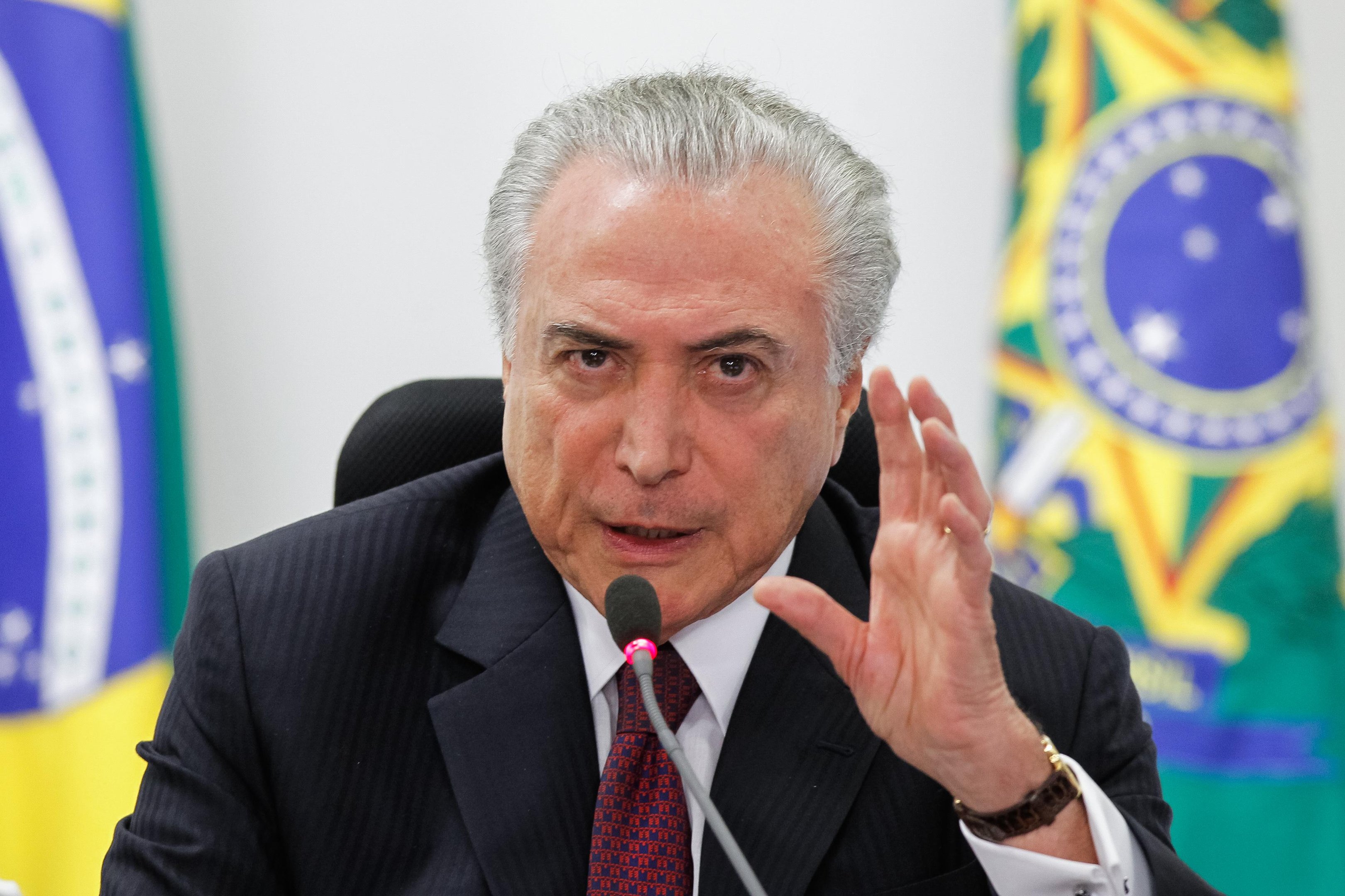 Rio Grande do Sul pode ter pres&iacute;dio de seguran&ccedil;a m&aacute;xima, diz Temer