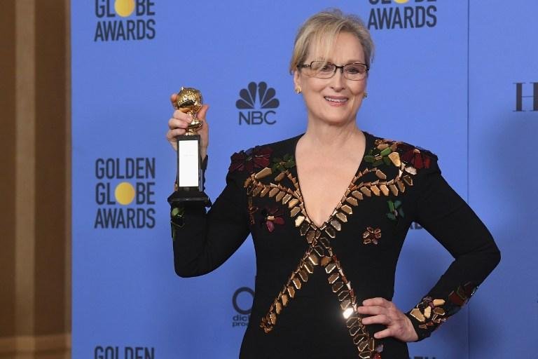 "Bajuladora de Hilllary", diz Trump ap&oacute;s cr&iacute;ticas de Meryl Streep 