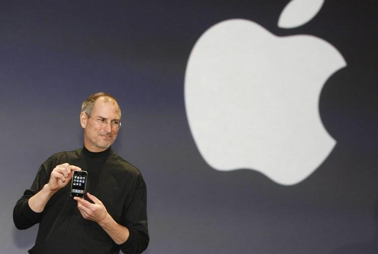 Steve Jobs apresentou o iPhone ao p&uacute;blico em janeiro de 2007