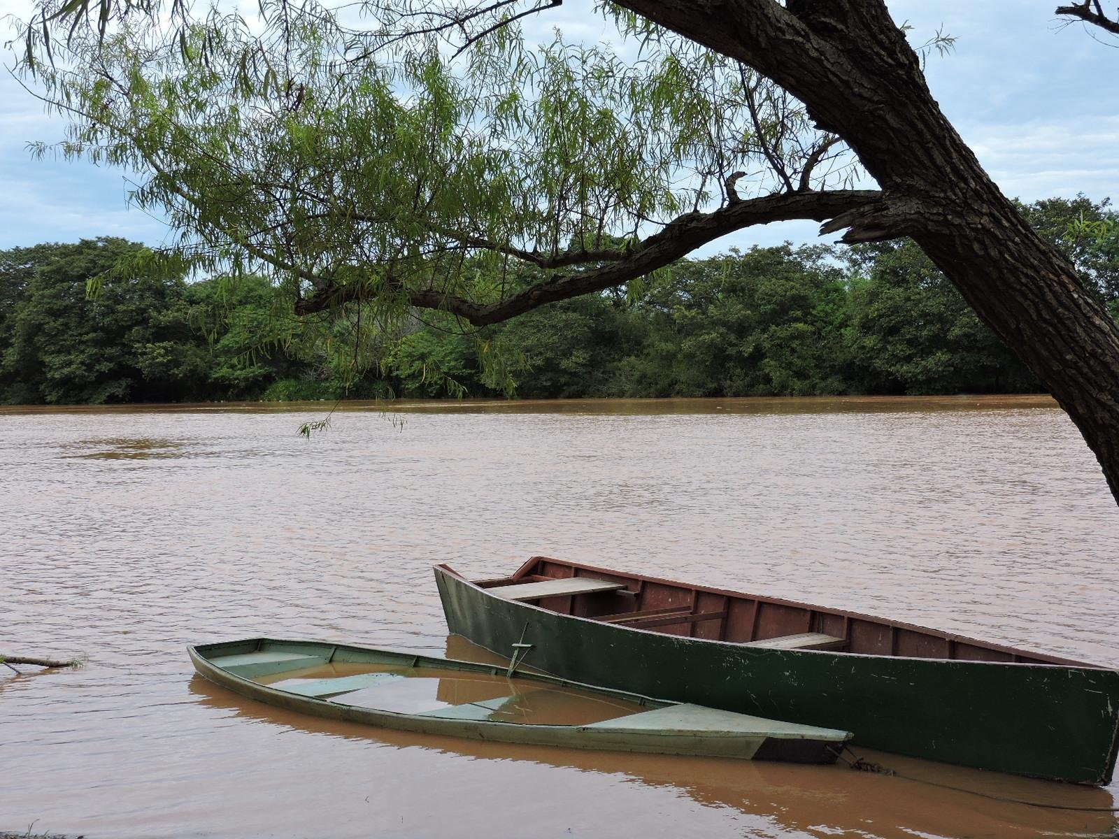 Rio do Sinos no trecho do Carioca, em Sapucaia do Sul