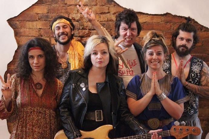 Pe&ccedil;a &eacute; livremente inspirada em m&uacute;sica gravada pela banda Os Replicantes