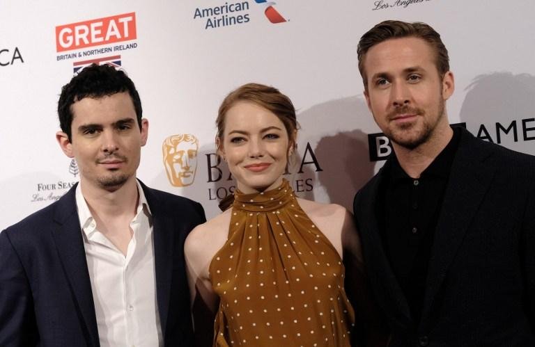 "La La Land" arrasa nas indica&ccedil;&otilde;es do BAFTA brit&acirc;nico