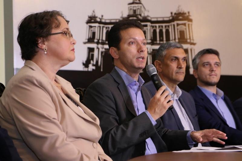 Marchezan anuncia secret&aacute;rio de seguran&ccedil;a de Porto Alegre