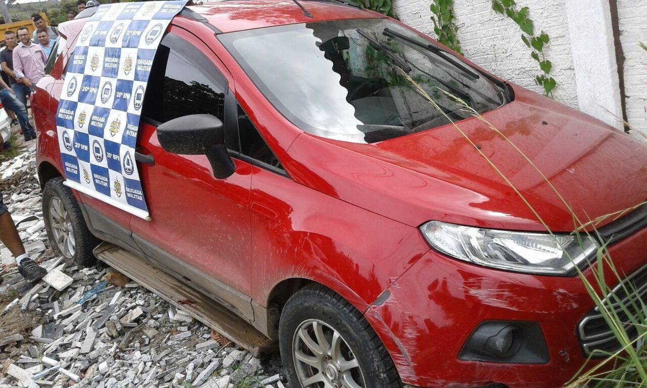 BM prende grupo armado e com carro clonado na zona Norte de Porto Alegre 