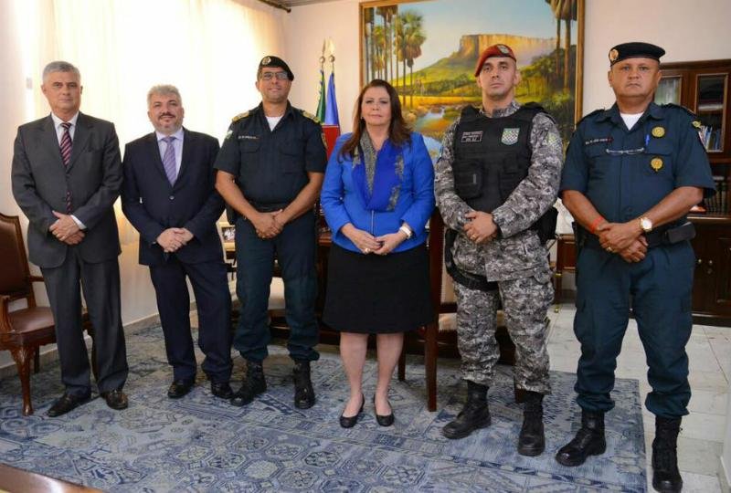 Suely Campos anunciou a constru&ccedil;&atilde;o de um pres&iacute;dio e de concurso p&uacute;blico 