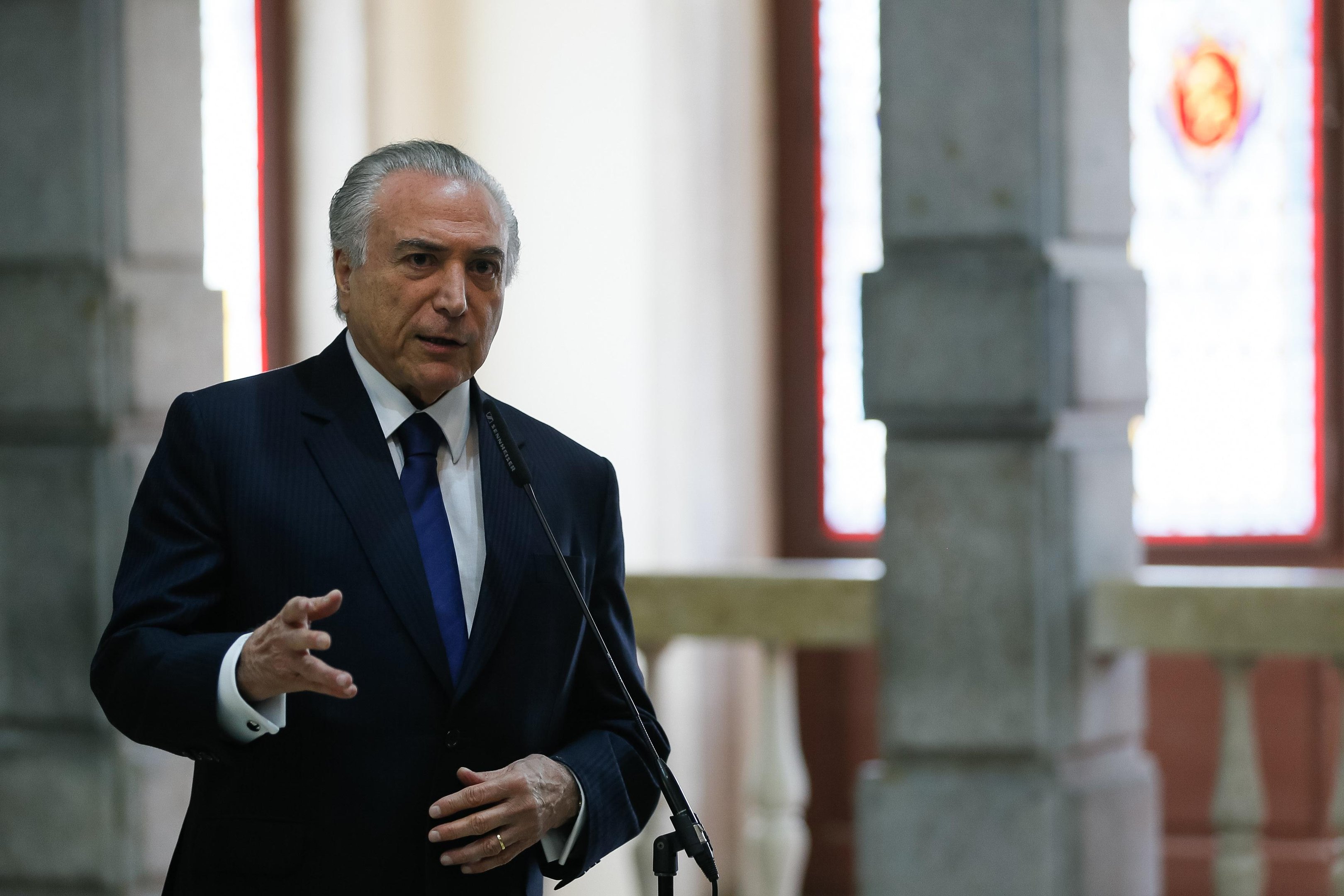 Presidente disse que pa&iacute;s tem um longo caminho para melhor o sistema penitenci&aacute;rio nacional