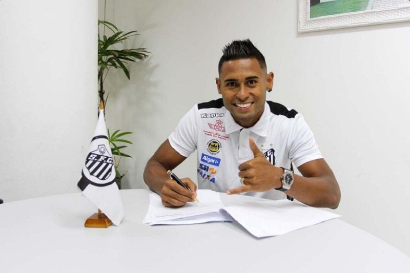 Pretendido pelo Gr&ecirc;mio, Kayke acerta com Santos