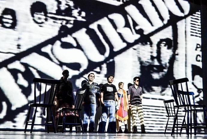 Espet&aacute;culo foi encenado pela primeira vez nos palcos em 1983