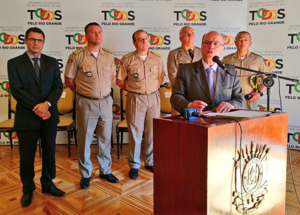 Governo anuncia novo comandante da Brigada Militar 