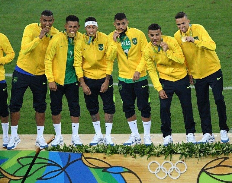 Campe&atilde; no Rio, sele&ccedil;&atilde;o ol&iacute;mpica concorre ao Oscar do esporte