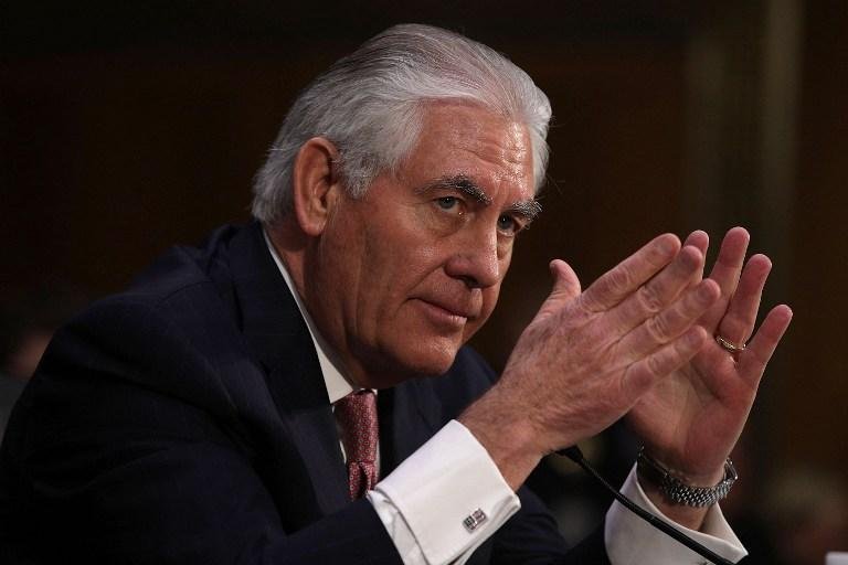 Rex Tillerson surpreendeu com opini&otilde;es contrastantes com a do presidente eleito dos EUA