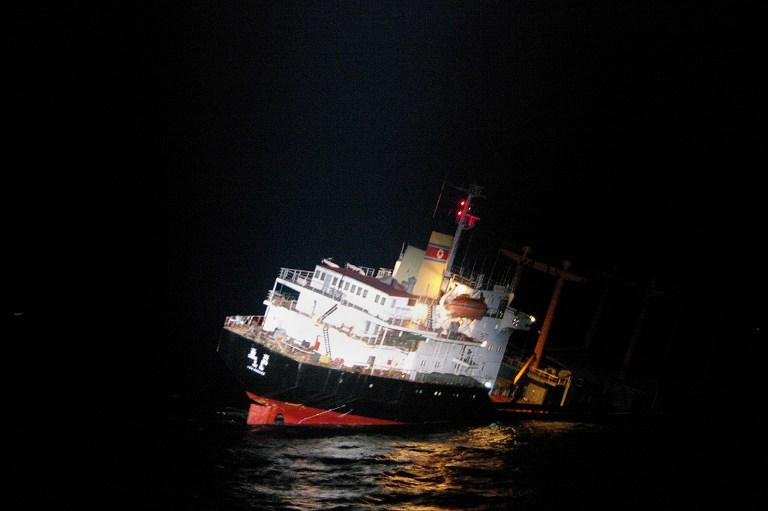Grupo estava a bordo de barco que transportava arroz com 6.558 toneladas
