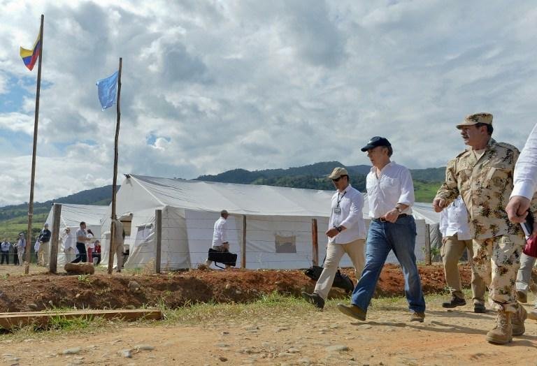 Presidente superou meio s&eacute;culo de guerra interna em seu pa&iacute;s com saldo de 260 mil mortos