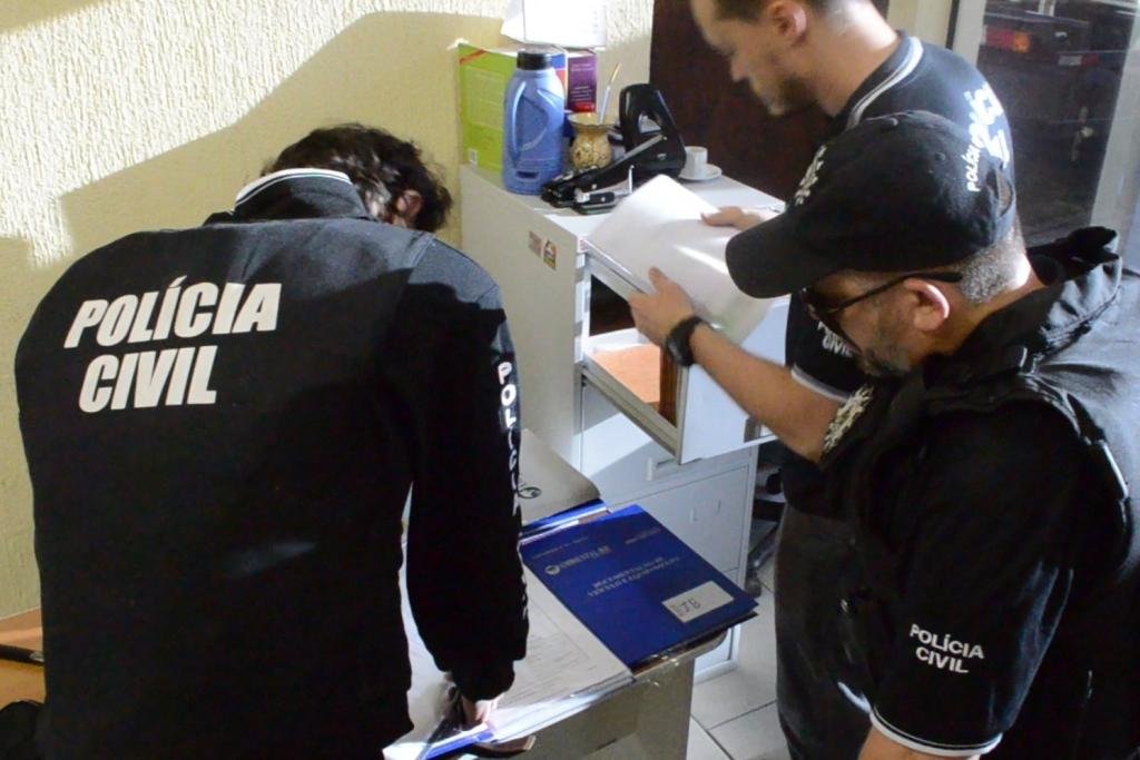 Pol&iacute;cia Civil deflagrou opera&ccedil;&atilde;o Tormenta para coibir crimes contra a administra&ccedil;&atilde;o p&uacute;blica