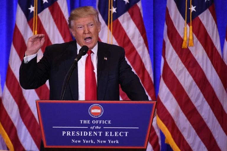 Trump parabeniza Senado por iniciar processo de derrubada do Obamacare