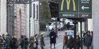 McDonalds inaugurou sede perto do Vaticano no fim de dezembro