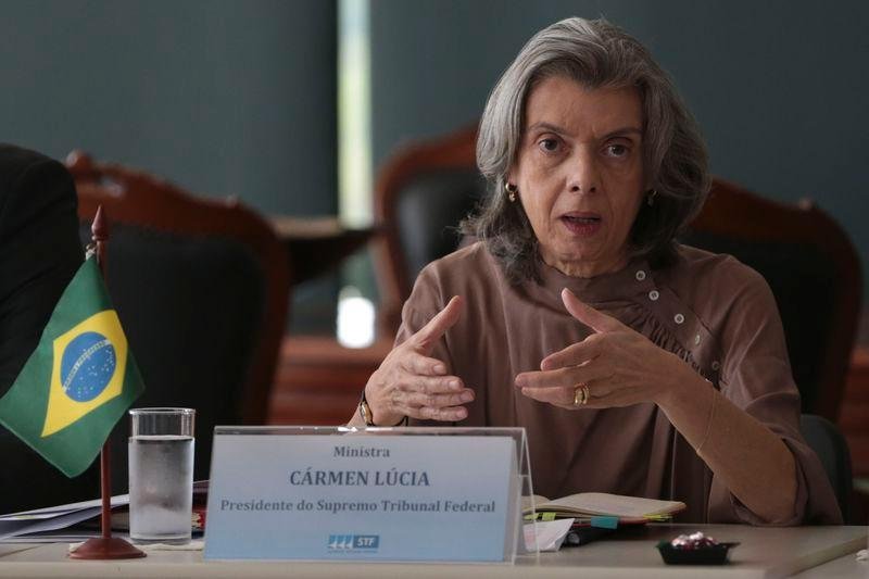 Ministra se reuniu hoje com 27 presidentes dos tribunais de Justi&ccedil;a do pa&iacute;s