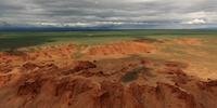 Deserto de Gobi é foco de saqueadores de fósseis de dinossauros