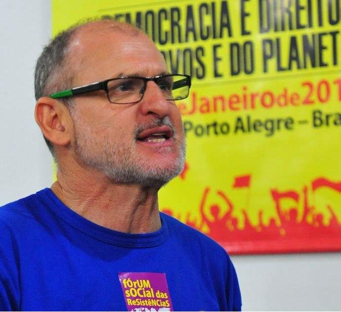Mauri Cruz &eacute; integrante do Comit&ecirc; de Apoio do F&oacute;rum Social Mundial	