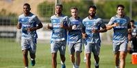 Preparador físico do Grêmio elogia condicionamento dos novos reforços