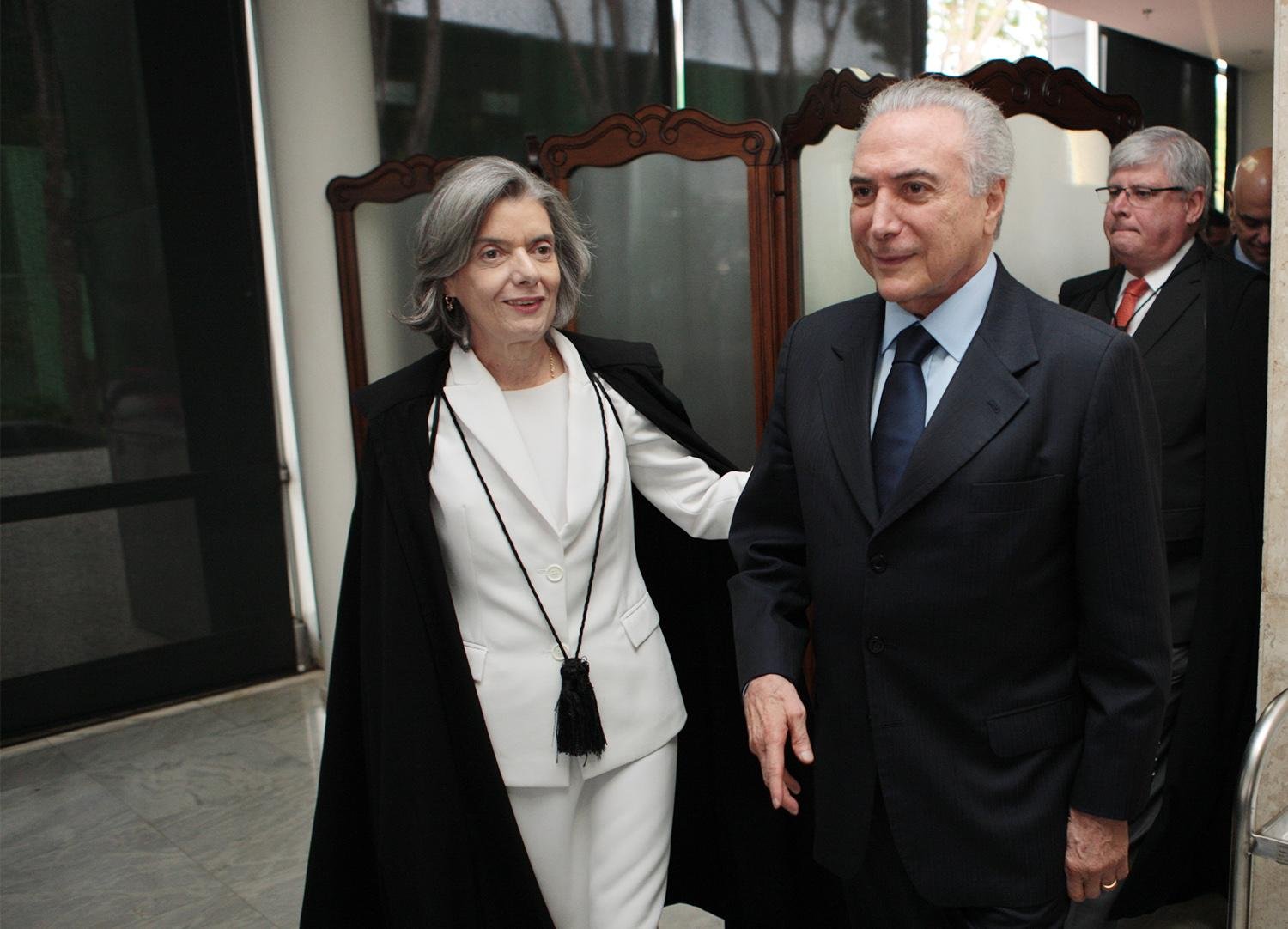 De acordo com interlocutores, Temer considera C&aacute;rmen "indecifr&aacute;vel"