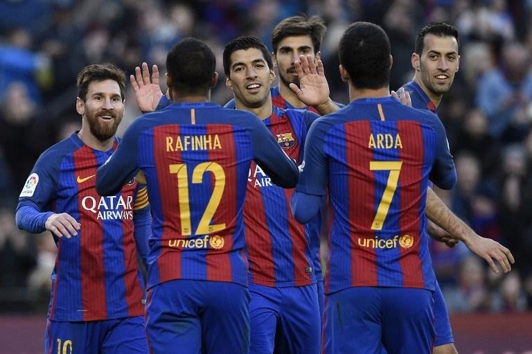 Time catal&atilde;o aplicou 5 a 0 no Las Palmas