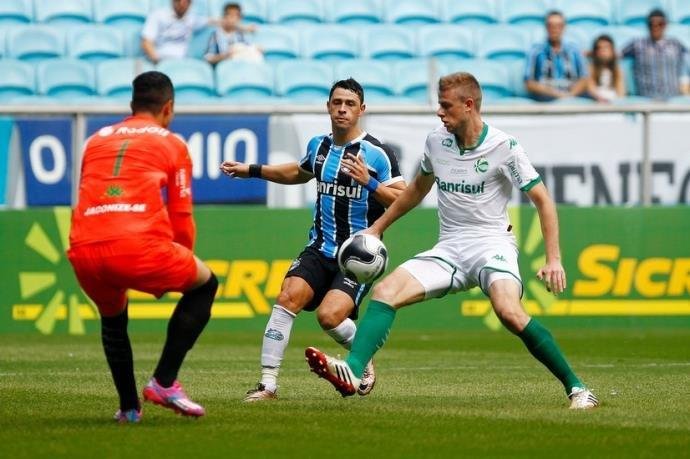Zagueiro Klaus foi destaque do Juventude no Gauch&atilde;o 2016 e na campanha que levou o clube para a S&eacute;rie B