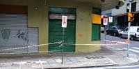 Incidente ocorreu nas esquina da Borges de Medeiros com a rua Jerônimo Coelho, no Centro Histórico