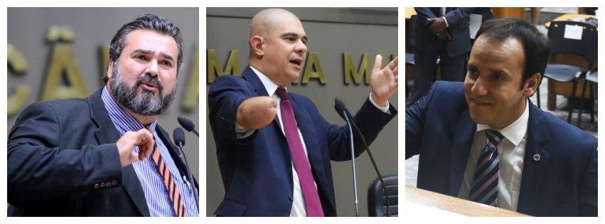 Cl&aacute;udio Janta, Luciano Marcant&ocirc;ni e Mois&eacute;s Barboza s&atilde;o op&ccedil;&otilde;es para assumir a lideran&ccedil;a