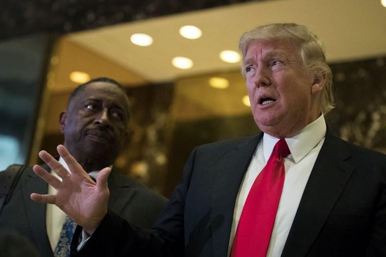 Parlamentares se revoltam contra coment&aacute;rio de Trump e dizem que n&atilde;o v&atilde;o &agrave; posse