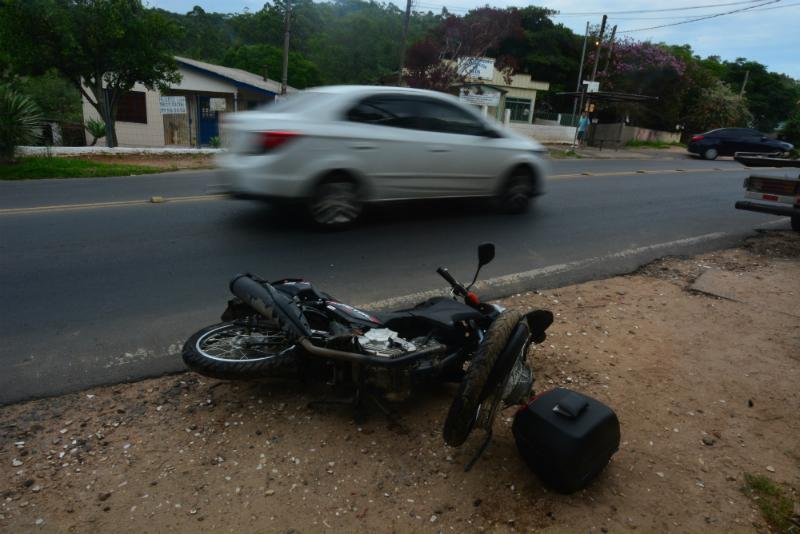 Motociclista morre em acidente na zona Sul de Porto Alegre