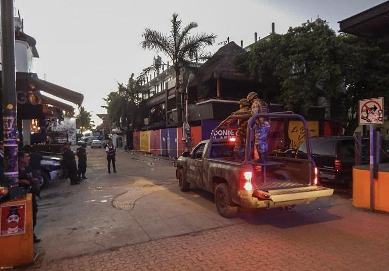 Cinco pessoas morreram e outras 15 ficaram feridas