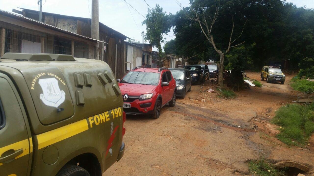 Flagrante ocorreu na rua Fl&oacute;rida, na Vila Ecol&oacute;gica