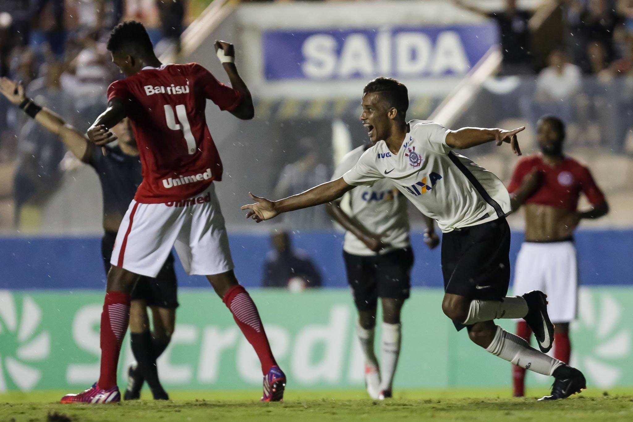 Corinthians eliminou o Inter da Copa S&atilde;o Paulo