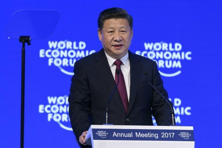 Xi Jinping participa do F&oacute;rum Econ&ocirc;mico Mundial, em Davos