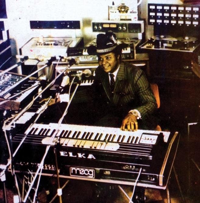 Artista foi pioneiro do funk eletr&ocirc;nico