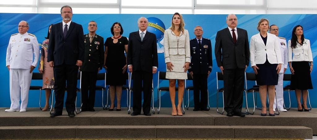 Temer recorreu as For&ccedil;as Armadas por credibilidade e autoridade