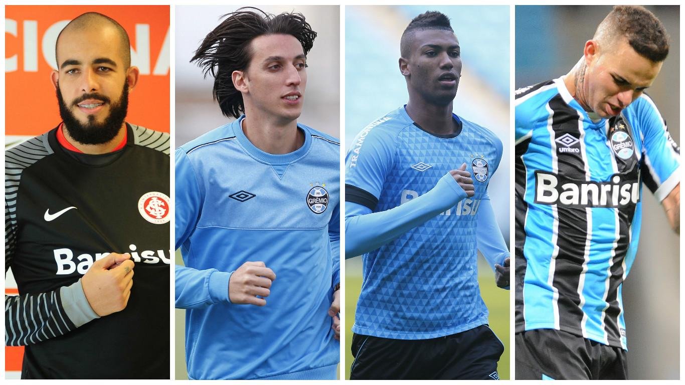 Danilo Fernandes, Geromel, Walace e Luan est&atilde;o presentes na lista
