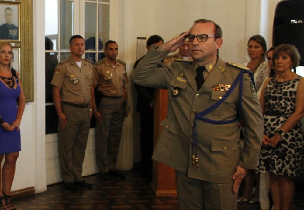Coronel Andreis S&iacute;lvio Dal&rsquo;Lago, 54 anos, assume a BM na pr&oacute;xima quarta-feira
